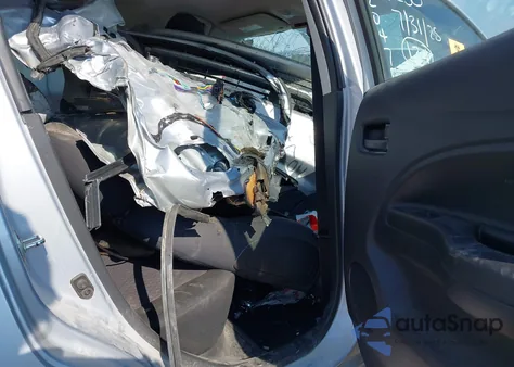 2019 Mitsubishi Mirage Es из США, поврежденный, VIN ML32A3HJ5KH015654